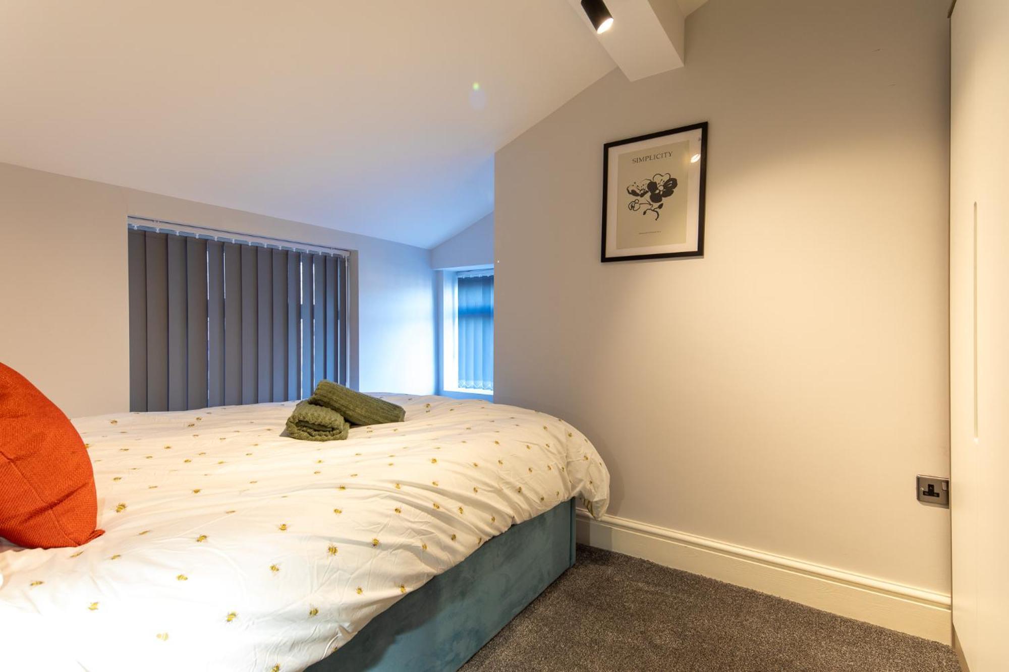 Apartament Msrsh Lux 5 Manchester Zewnętrze zdjęcie