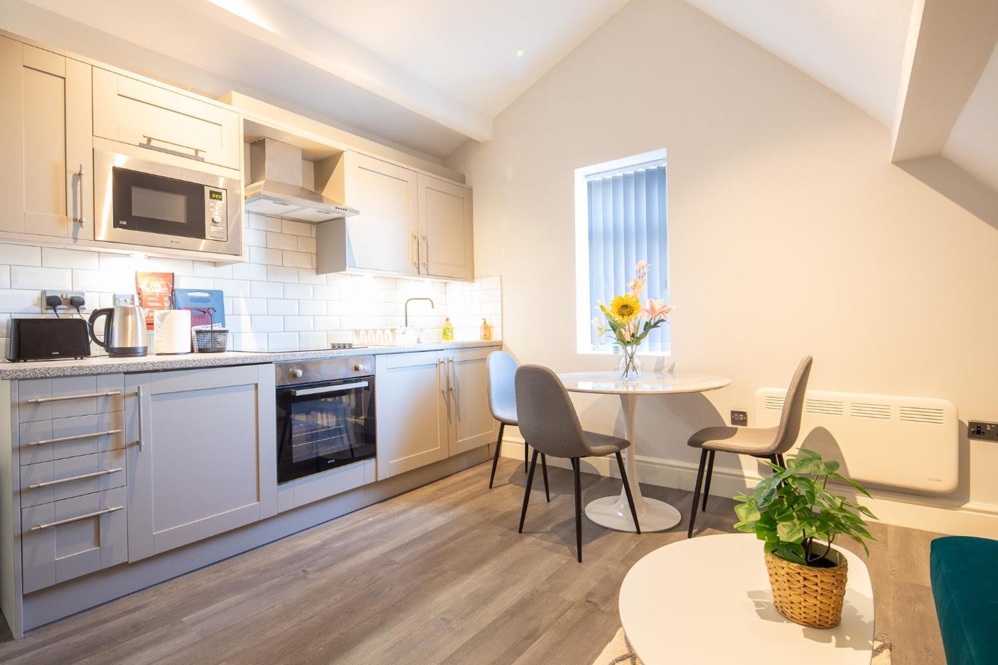 Apartament Msrsh Lux 5 Manchester Zewnętrze zdjęcie
